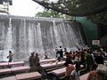 Waterfalls & Lunch Area