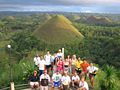 Sailors at Chocolate Hills