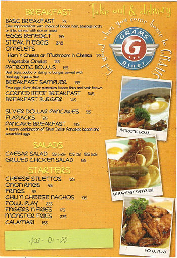 Grams Diner