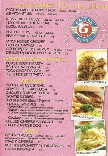 Grams Diner