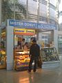 Mister Donut Goldilocks