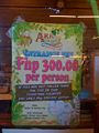 Entrance Fee