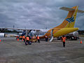 Plane Getting Ready for Boracay Flight